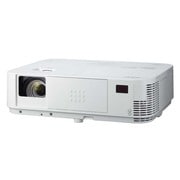 データプロジェクター ViewLight スタンダードモデル 4000lm ホワイト NP-M402HJD