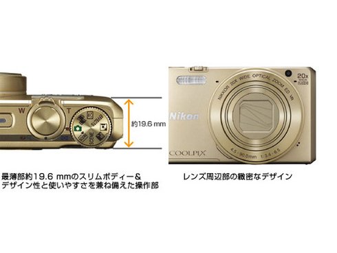 ヨドバシ.com - ニコン NIKON COOLPIX(クールピクス) S7000 ホワイト 