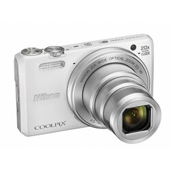 Nikon COOLPIX S7000 20倍光学ズーム コンパクトデジカメ白 Amazon | Nikon デジタルカメラ COOLPIX S7000 20倍ズーム 1605
