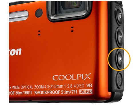 Nikon ニコン COOLPIX AW130 オレンジ 防水デジタルカメラ Amazon | Nikon デジタルカメラ COOLPIX AW130 オレンジ