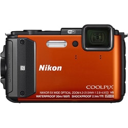 ヨドバシ.com - ニコン NIKON COOLPIX(クールピクス) AW130 オレンジ [コンパクトデジタルカメラ] 通販【全品無料配達】