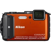 COOLPIX(クールピクス) AW130 オレンジ [コンパクトデジタルカメラ]
