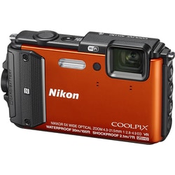 ヨドバシ.com - ニコン NIKON COOLPIX(クールピクス) AW130 オレンジ [コンパクトデジタルカメラ] 通販【全品無料配達】