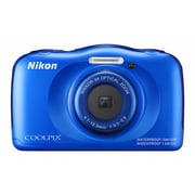 COOLPIX(クールピクス) S33 ブルー [コンパクトデジタルカメラ]