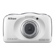 COOLPIX(クールピクス) S33 ホワイト [コンパクトデジタルカメラ]