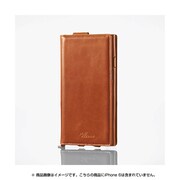 PM-A14PLFHBR [iPhone 6/6s用 ソフトレザーカバー 本皮 ブラウン]