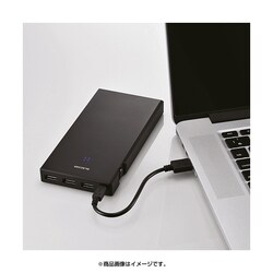 ヨドバシ Com エレコム Elecom De M01l 9045bk タブレット スマートフォン用 モバイルバッテリー 9000mah 4 5a 3ポート ブラック 通販 全品無料配達