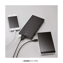 ヨドバシ Com エレコム Elecom De M01l 9045bk タブレット スマートフォン用 モバイルバッテリー 9000mah 4 5a 3ポート ブラック 通販 全品無料配達