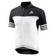 JIS52-S05512-J/L ADISTAR SS JSY [アディスター サイクル用ジャージ Lサイズ WHT/BLK]