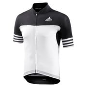 JIS52-S05512-J/S ADISTAR SS JSY [アディスター サイクル用ジャージ Sサイズ WHT/BLK]