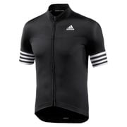 JIS52-S05513-J/L ADISTAR SS JSY [アディスター サイクル用ジャージ Lサイズ BLK/WHT]