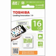 SDHCカード 16GB class10 UHS-I対応 NFC搭載 SD-NFC16GA