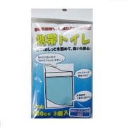 携帯トイレ 600cc 3個入