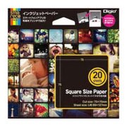 スマレコプリント用 インクジェット写真用紙 L判 20枚入り SSK-L-20G