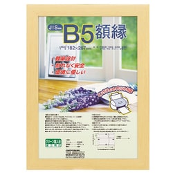 樹脂製軽量額縁 B5判 木目調 フ-KWP-51/N