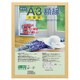 樹脂製軽量額縁 大賞判 木目調 フ-KWP-61