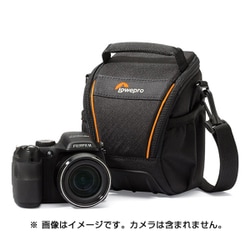 Lowepro カメラバッグ アドベンチュラSH 160 2 4.2L ブラック 368622