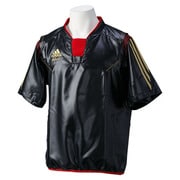 KBS78-A96447-J/M [M ap Vネックウィンドジャケット半袖 メンズ Mサイズ BLK]