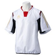 KBS78-A96450-J/M [M ap Vネックウィンドジャケット半袖 メンズ Mサイズ WHT]