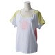 KBW38-A96931-J/M [SCカラーブロックPARISTシャツ レディース M WHT]
