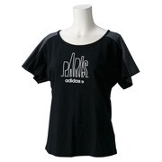 KBW38-A96934-J/OT [SCカラーブロックPARISTシャツ レディース OTサイズ BLK]