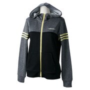 KBW51-A96993-J/L [SCスウェットジップパーカー レディース Lサイズ BLK]