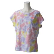 KBW55-A97003-J/L [STタイダイTシャツ レディース Lサイズ WHT]