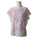 KBW55-A97003-J/S [STタイダイTシャツ レディース Sサイズ WHT]