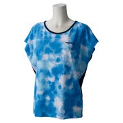 KBW55-A97004-J/L [STタイダイTシャツ レディース Lサイズ COLNVY]