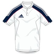 KCA68-A97540-J/L [MBB3ストライプ半袖Tシャツ メンズ Lサイズ WHT/COLNVY]