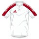 KCA68-A97541-J2XO [MBB3ストライプ半袖Tシャツ メンズ 2XOサイズ WHT/パワーRED]