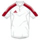 KCA68-A97541-J/XO [MBB3ストライプ半袖Tシャツ メンズ XOサイズ WHT/パワーRED]