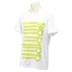 KBV76-A97589-J/M [SC手書き風グラフィックTシャツ メンズ Mサイズ WHT]