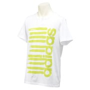 KBV76-A97589-J/M [SC手書き風グラフィックTシャツ メンズ Mサイズ WHT]