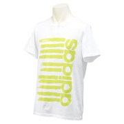 KBV76-A97589-J/O [SC手書き風グラフィックTシャツ メンズ Oサイズ WHT]