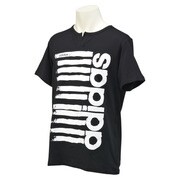 KBV76-A97592-J/XO [SC手書き風グラフィックTシャツ メンズ XOサイズ BLK]