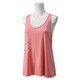 KBZ82-A97789-J/L [FITNESS ロゴタンクトップ レディース Lサイズ ビスタPNK S15]