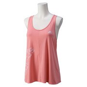 KBZ82-A97789-J/L [FITNESS ロゴタンクトップ レディース Lサイズ ビスタPNK S15]