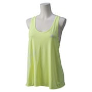 KBZ82-A97790-J/L [FITNESS ロゴタンクトップ レディース Lサイズ ライトフラッシュYEL]