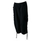 KBZ83-A97794-J/M [FITNESS カーゴカプリパンツ レディース Mサイズ BLK]