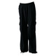 KBZ84-A97799-J/M [FITNESS カーゴパンツ レディース Mサイズ BLK]