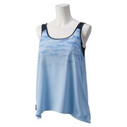 KBZ90-A97819-J/M [FITNESS YGパッド付きタンクトップ レディース Mサイズ クリアSKY]
