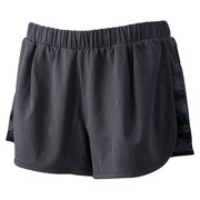 KBZ92-A97829-J/L [FITNESS YGニットショーツ レディース Lサイズ グラナイト]