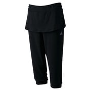KBZ93-A97830-J/OT [Fitness YGスカート付きカプリパンツ レディース OTサイズ BLK]