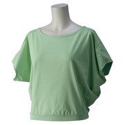 KBZ95-A97839-J/OT [FITNESS YGデザインTシャツ レディース OTサイズ ライトフラッシュYEL]