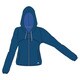 KBY79-A97873-J/M [SeasonalTrainingウインドブレーカージャケット レディース Mサイズ ビスタBLU F14]
