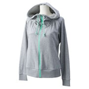 KBY84-A97961-J/S [SEASONALTRAININGスウェットパーカー レディース Sサイズ コアヘザー]