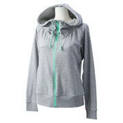 KBY84-A97961-J/M [SEASONALTRAININGスウェットパーカー レディース Mサイズ コアヘザー]