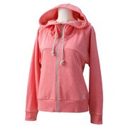 KBY84-A97964-J/M [SEASONALTRAININGスウェットパーカー レディース Mサイズ セミフラッシュRED S15]