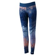 JPF04-S19392-J/S [FITNESS ヨガグラフィックタイツ レディース Sサイズ マルチカラー/LPPL]